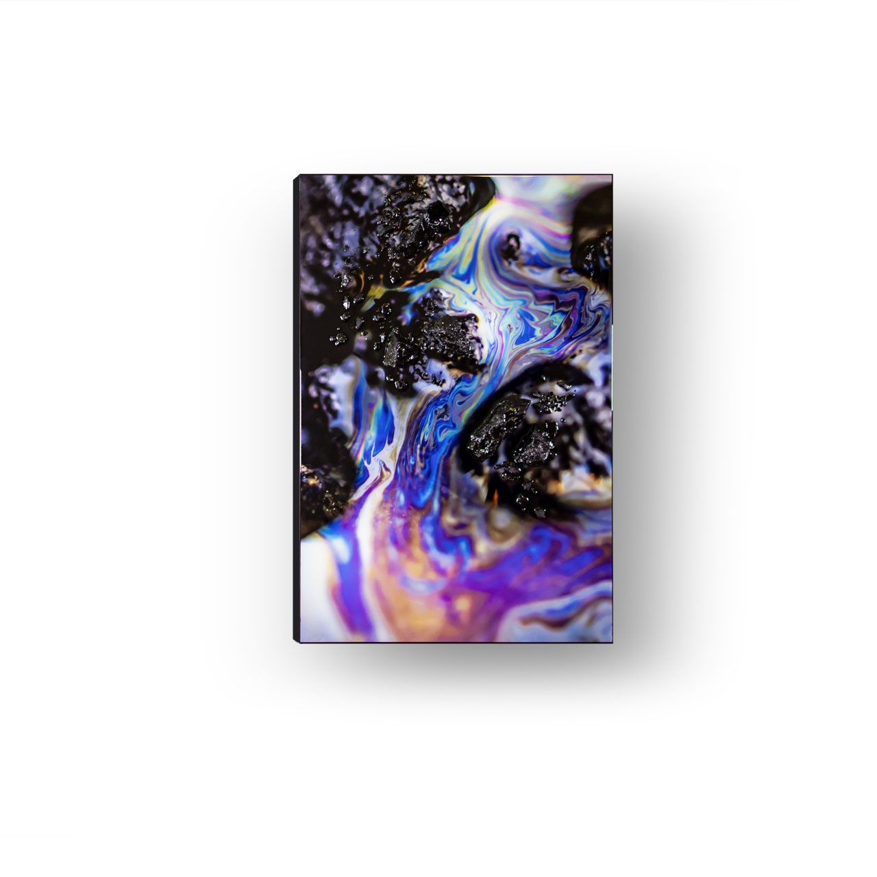 Interference IV contemporary mixed media fine art by artist Lucas Seaward from Edmonton, Alberta (24inch x 36inch)