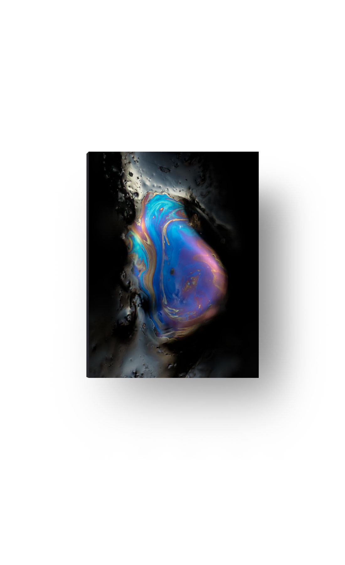 Interference VI contemporary mixed media fine art by artist Lucas Seaward from Edmonton, Alberta (24inch x 36inch)