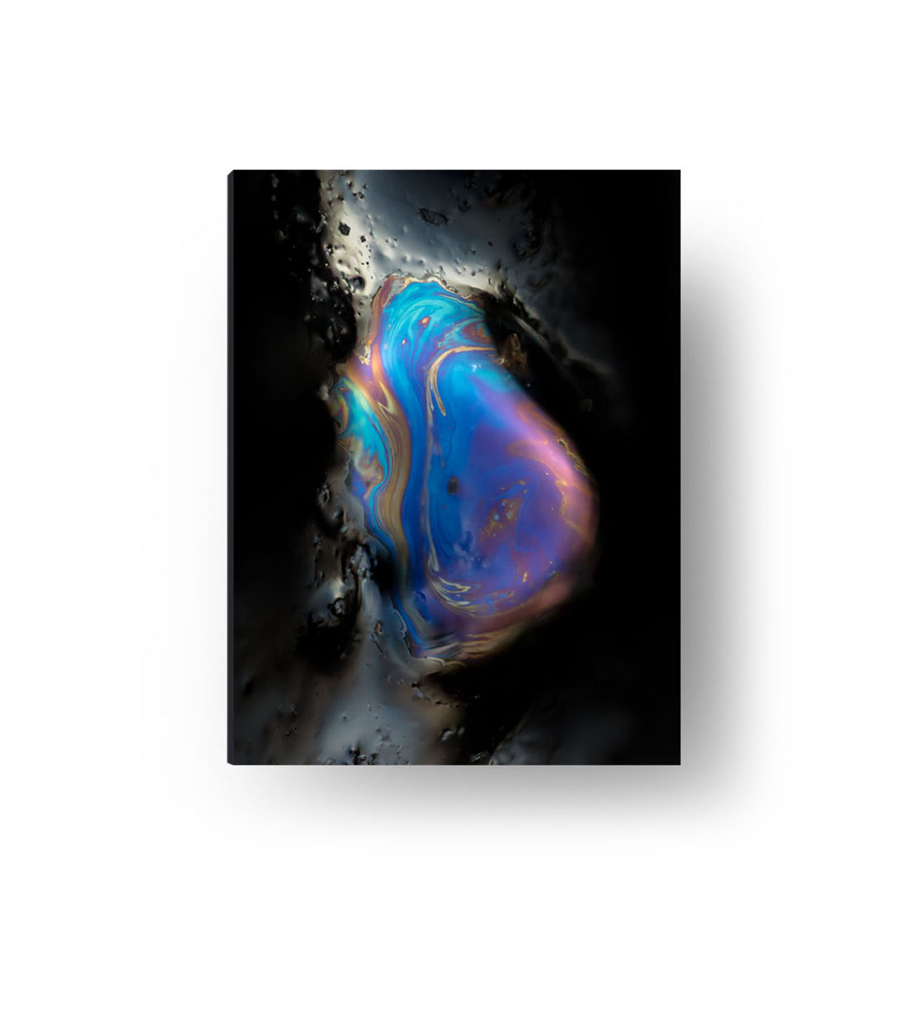 Interference VI, contemporary Mixed Media by artist Lucas Seaward from Edmonton, Alberta Artwork (30inch x 40inch)