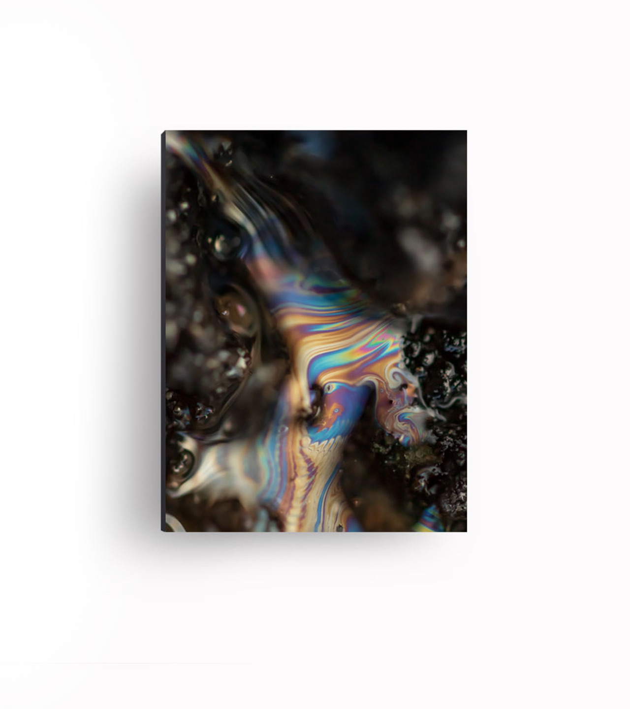 Interference VIII, contemporary Mixed Media by artist Lucas Seaward from Edmonton, Alberta Artwork (30inch x 40inch)