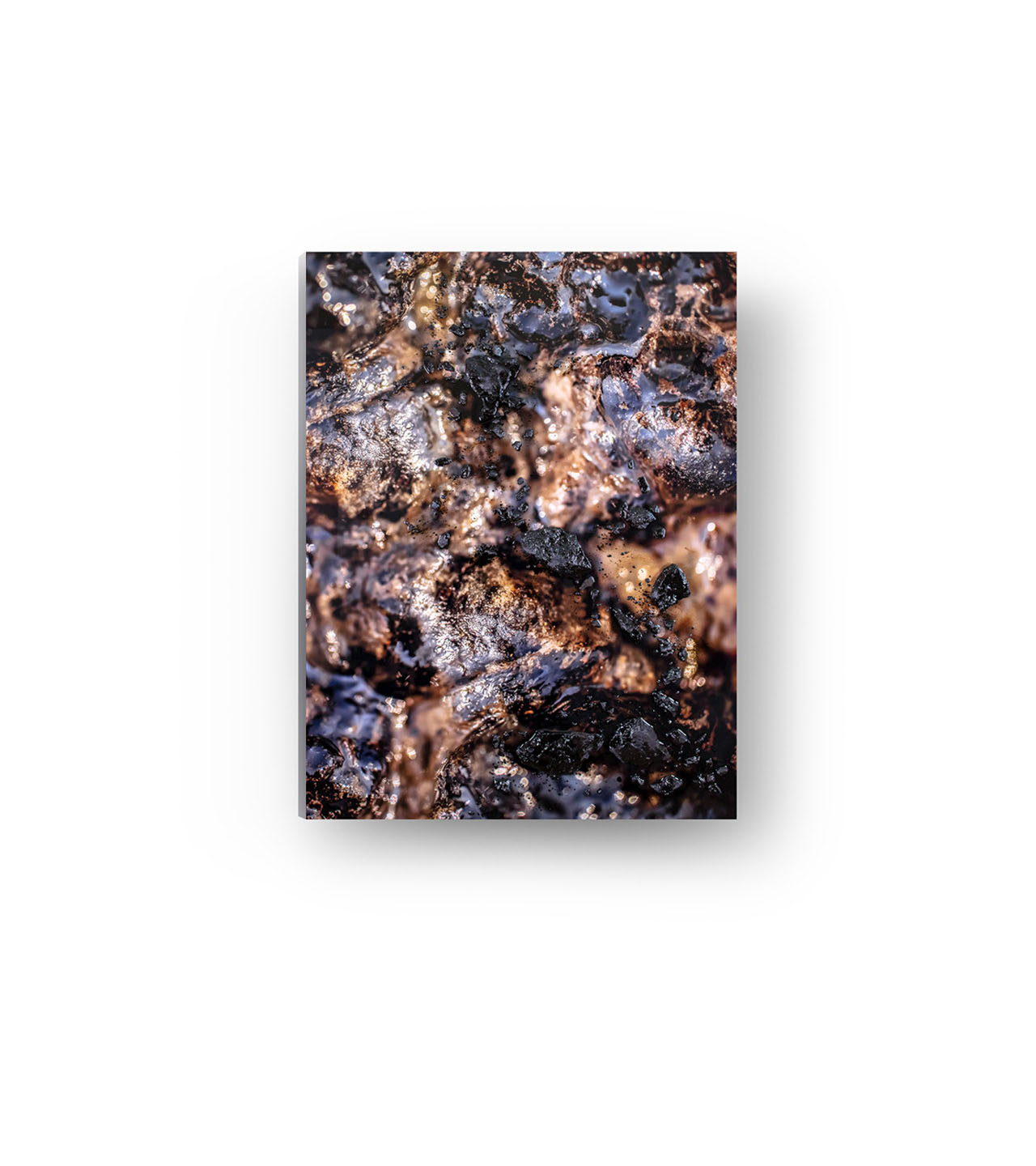 Rubiginous III, contemporary Mixed Media by artist Lucas Seaward from Edmonton, Alberta Artwork (36inch x 48inch)